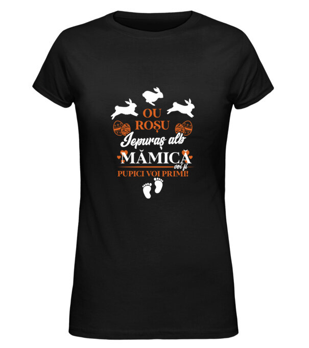  model  pe tricou