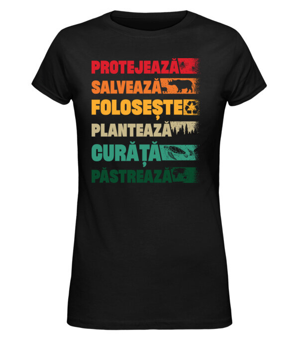  model  pe tricou