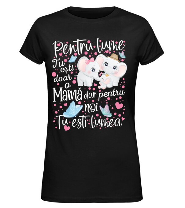  model  pe tricou