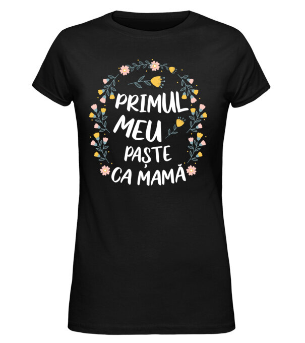  model  pe tricou