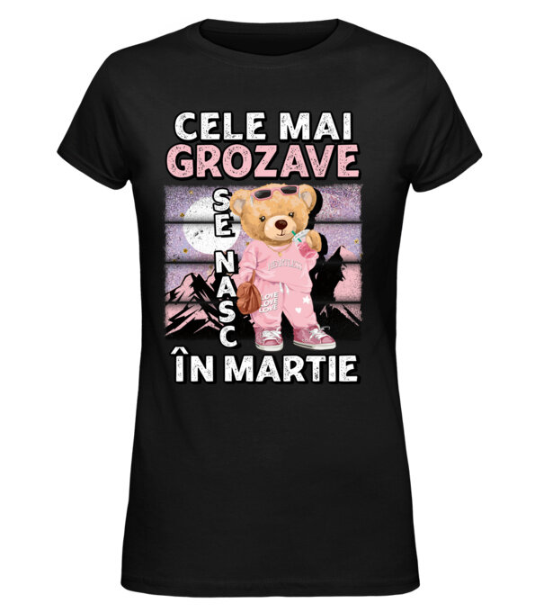  model  pe tricou