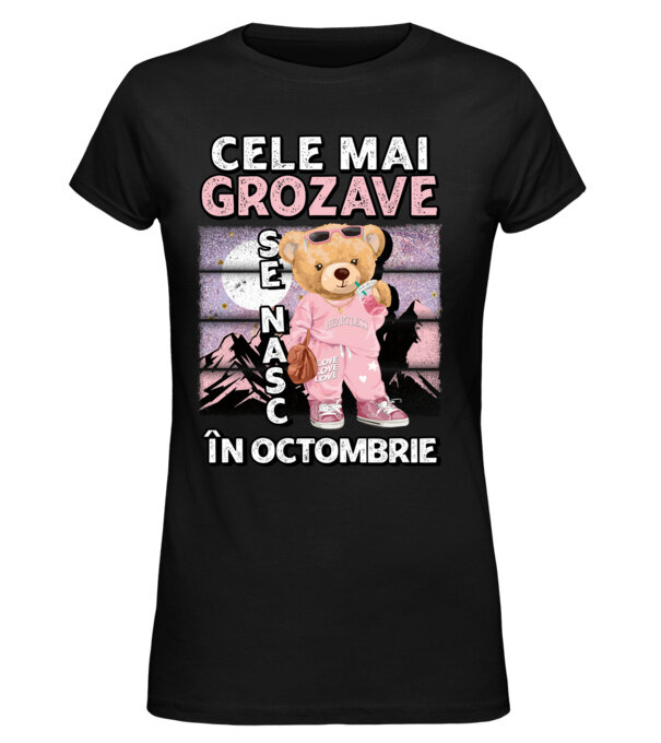  model  pe tricou