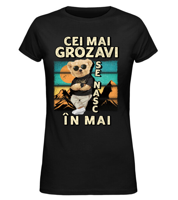  model  pe tricou