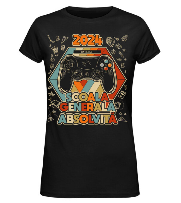  model  pe tricou