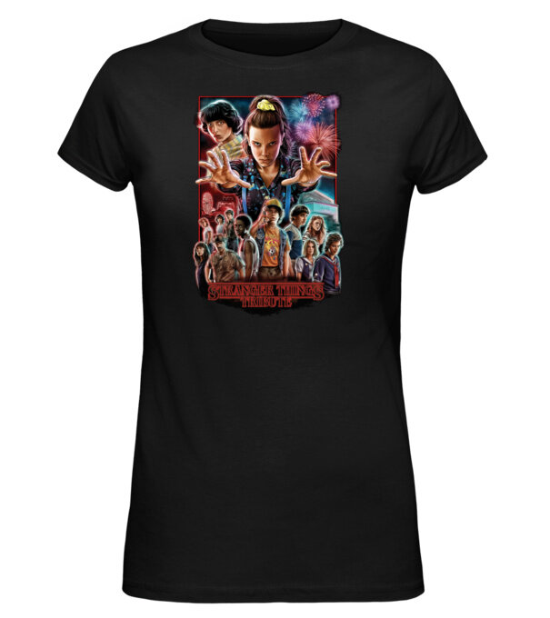  model  pe tricou