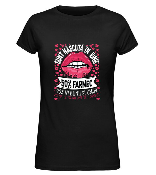  model  pe tricou