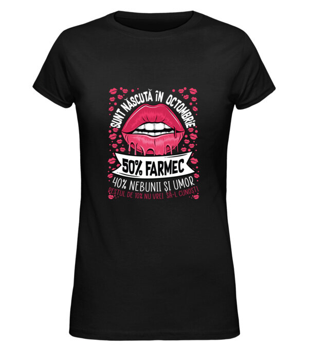  model  pe tricou