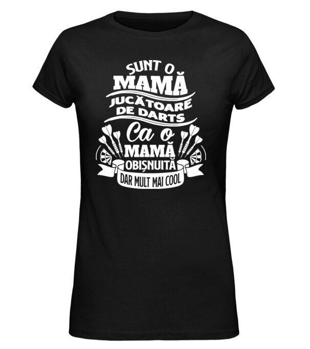  model  pe tricou