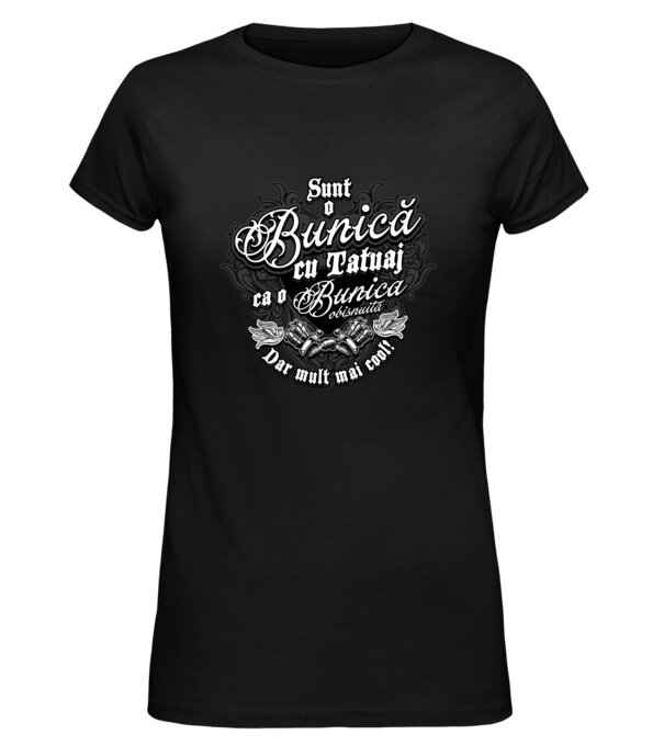  model  pe tricou