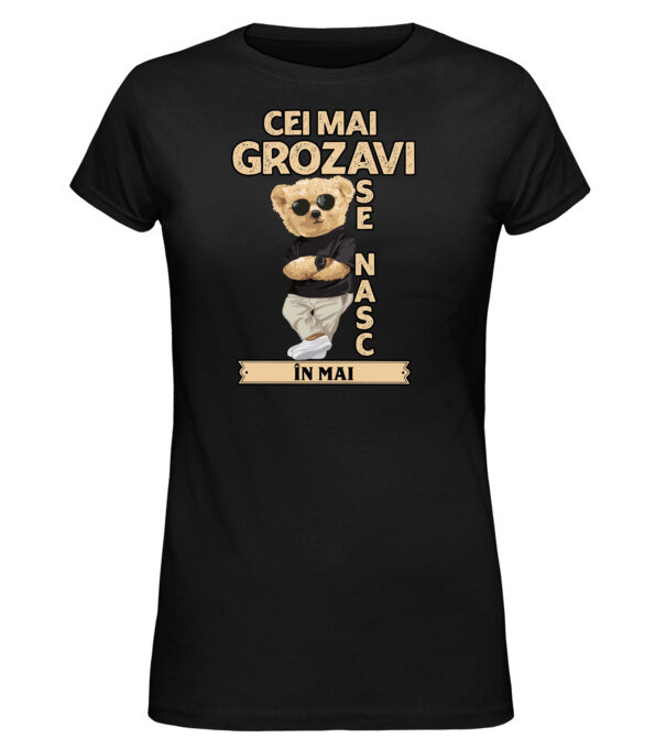  model  pe tricou