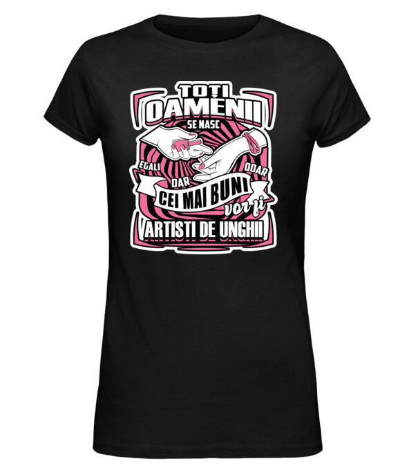  model  pe tricou