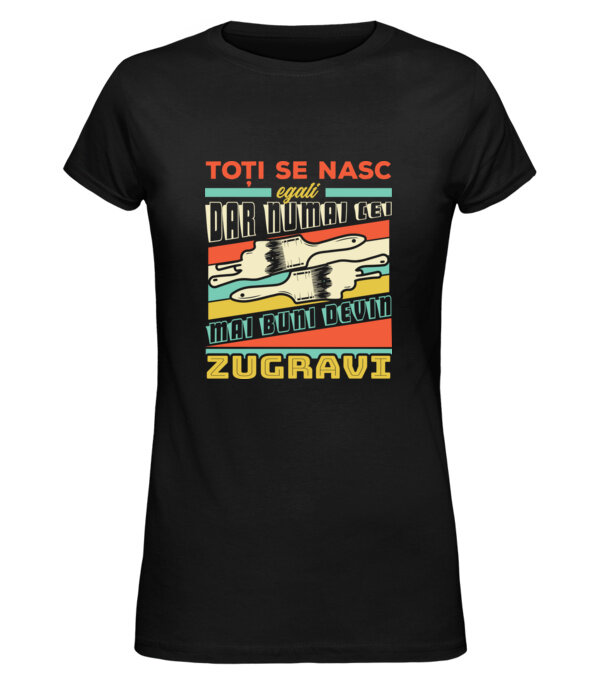  model  pe tricou