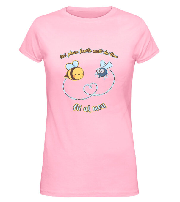  model  pe tricou