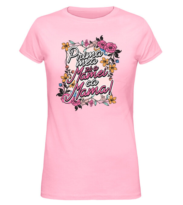  model  pe tricou
