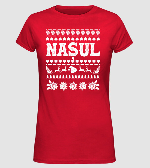 Nașul model roșu pe tricou