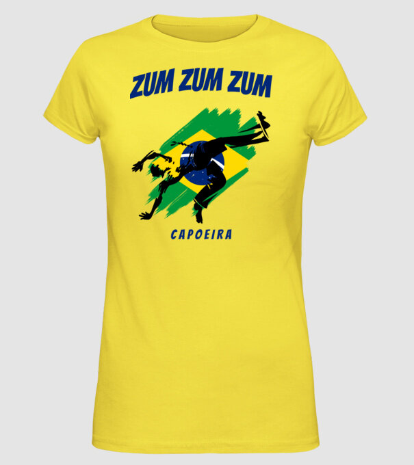 ZUM ZUM ZUM model galben pe tricou