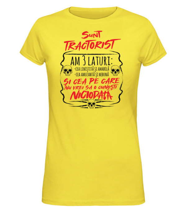  model  pe tricou