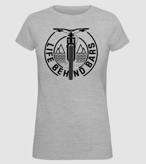 Life behind bars model gri pe tricou