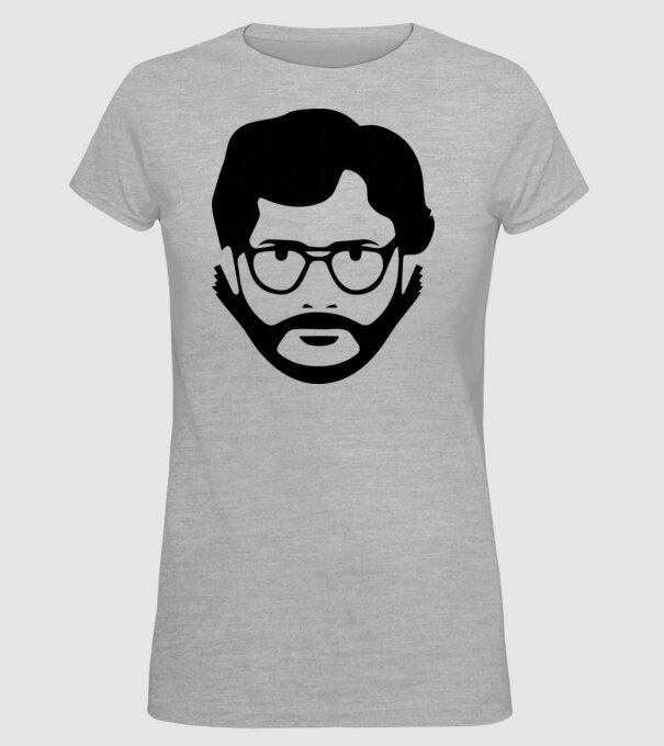 professor simple model gri pe tricou