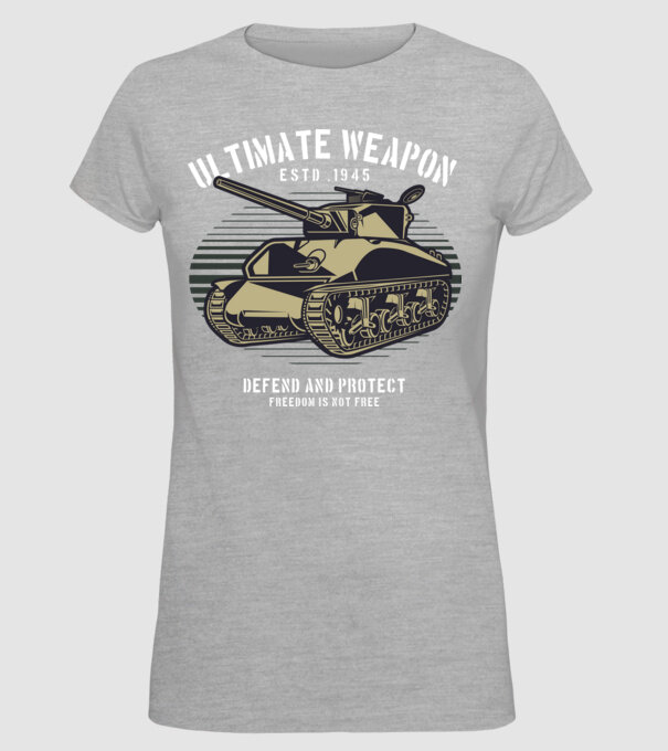 Tancuri model gri pe tricou