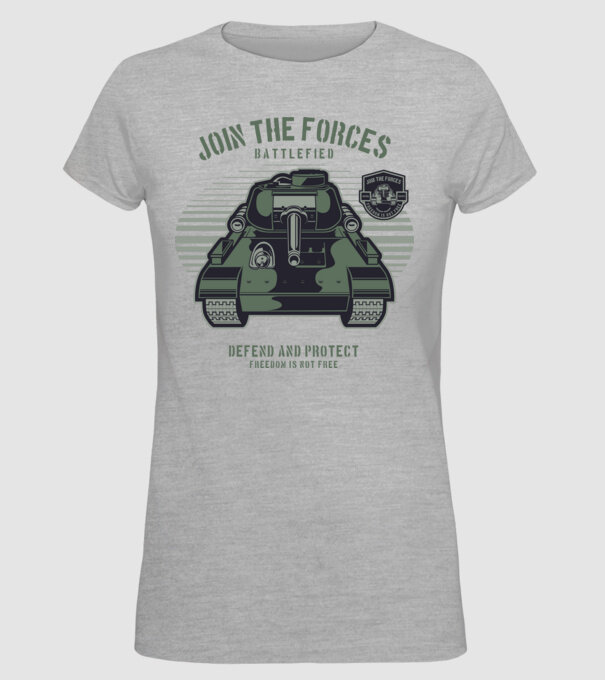 Tancuri model gri pe tricou