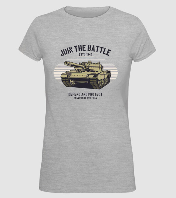Tancuri model gri pe tricou