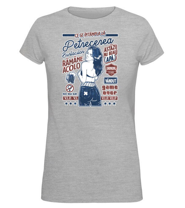  model  pe tricou
