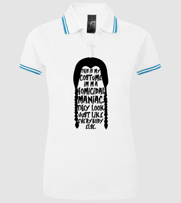 Acesta este costumul meu model alb pe tricou