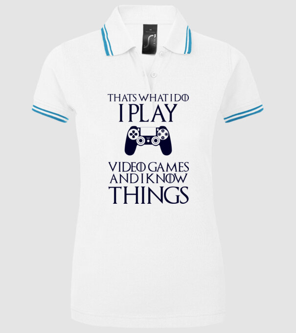 Gaming of Thrones model alb pe tricou