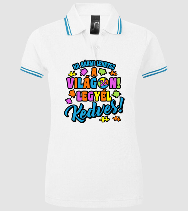 Dacă poți fi orice, fii amabil model alb pe tricou