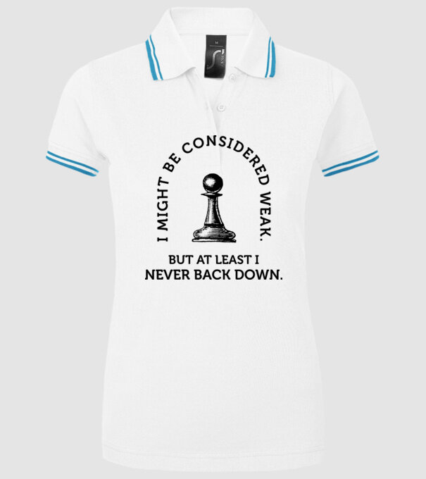 I might be considered weak lght model alb pe tricou