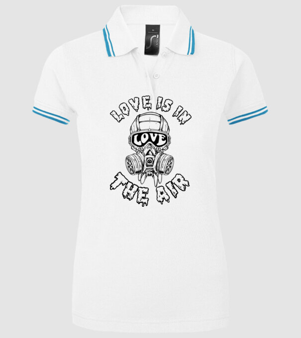 Love is in the air lght bck model alb pe tricou
