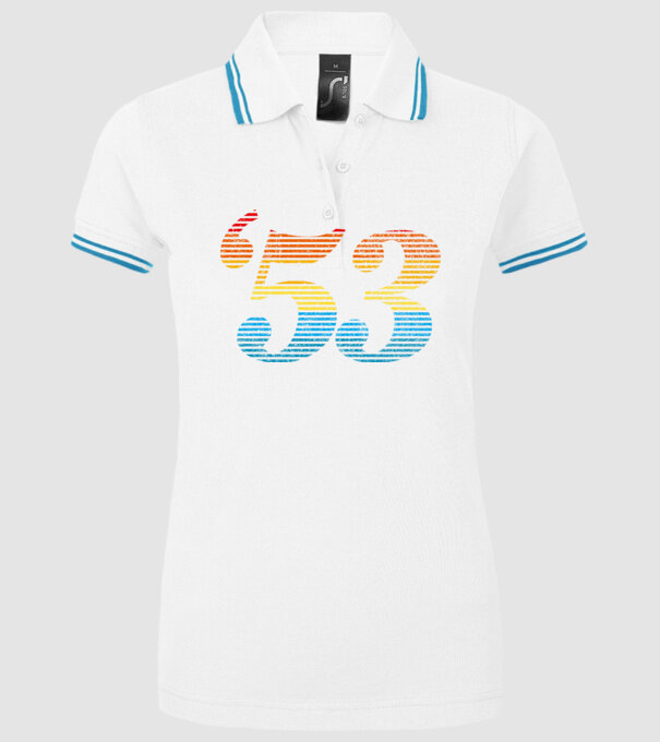 Retro Birthday 1953 model alb pe tricou