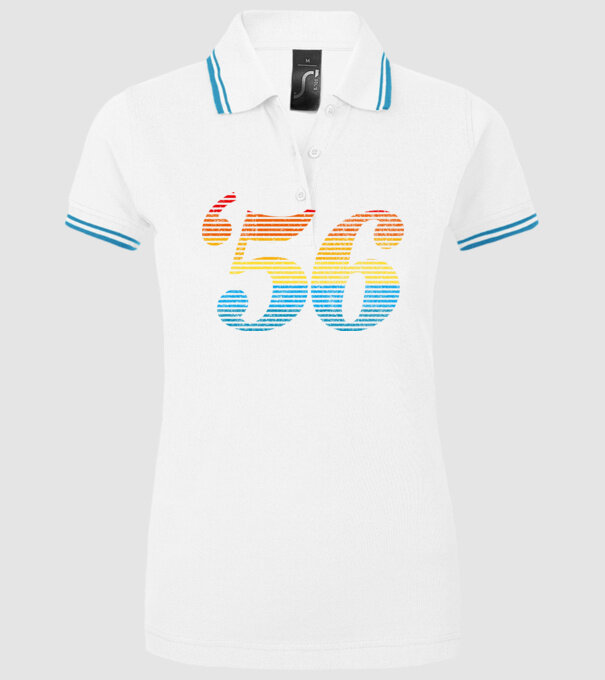 Retro Birthday 1956 model alb pe tricou