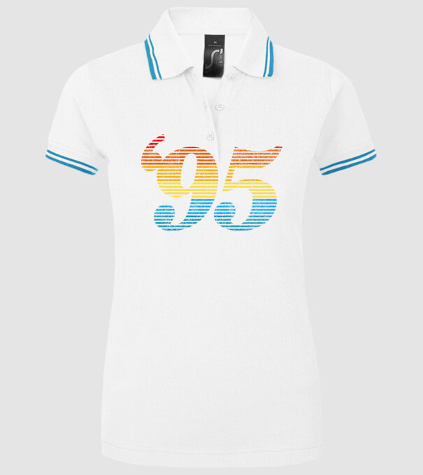 Retro Birthday 1995 model alb pe tricou