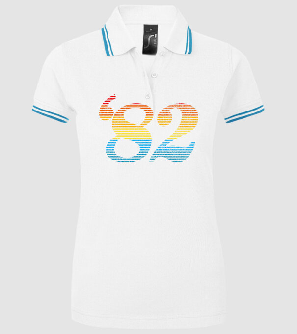 Retro Birthday 1982 model alb pe tricou
