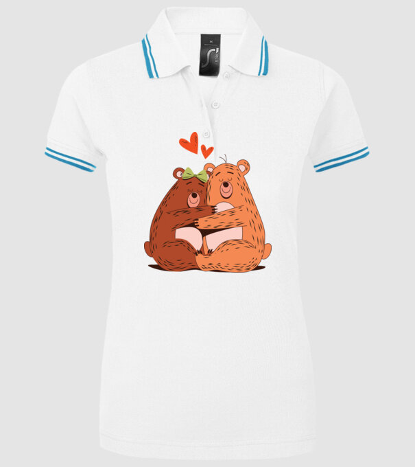 URȘI ÎNDRĂGOSTIȚI 3 model alb pe tricou