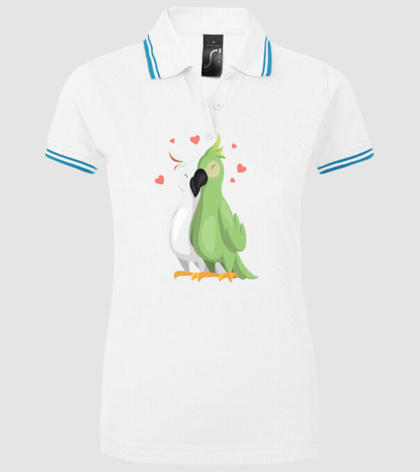 LENEȘI ÎNDRĂGOSTIȚI model alb pe tricou