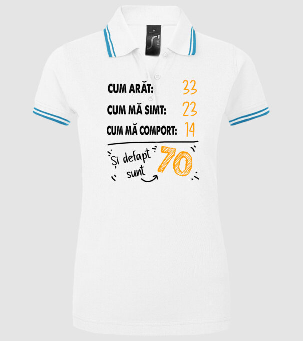 Aspect, senzație, comportament 70 Alb model alb pe tricou
