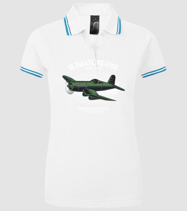 Avioane model alb pe tricou