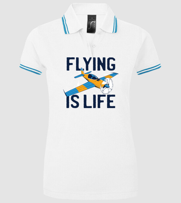 Avioane model alb pe tricou