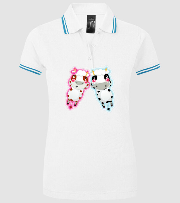 Bar viței model alb pe tricou