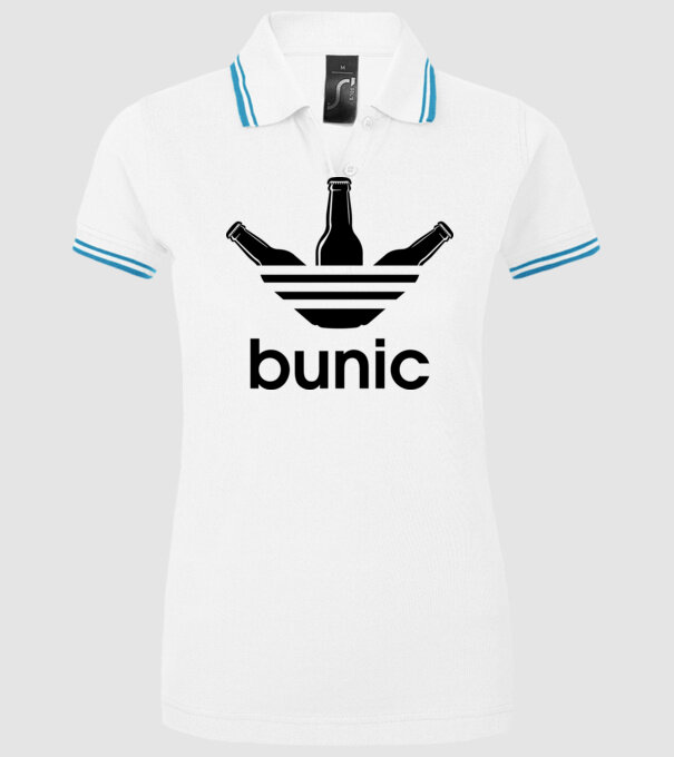 Bunicdidas model alb pe tricou
