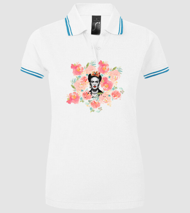 Frida Kahlo 2 model alb pe tricou