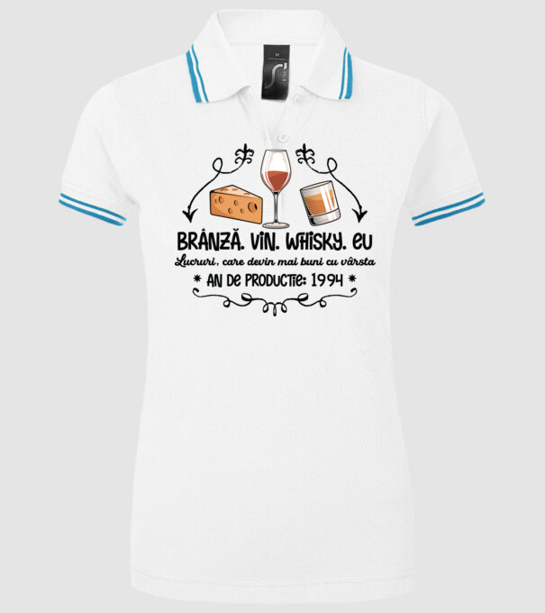 Lucruri, care devin mai buni cu vârsta 1994 30 de ani model alb pe tricou