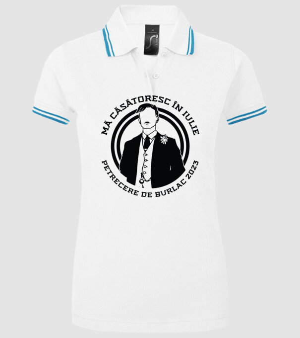 mă căsătoresc în iulie model alb pe tricou