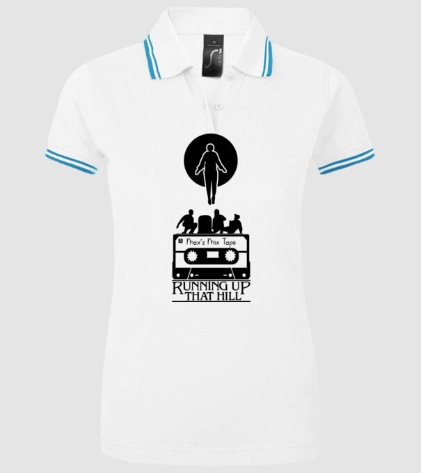 maxs mix tape stranger things model alb pe tricou