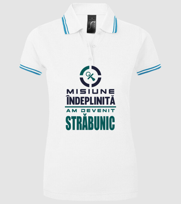 misiune îndeplinită - am devenit străbunic model alb pe tricou