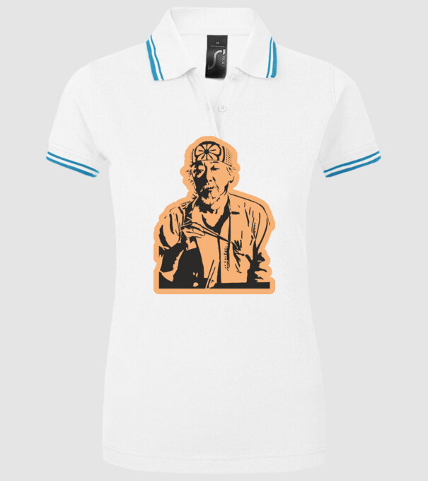 Mister miyagi cobra kai model alb pe tricou