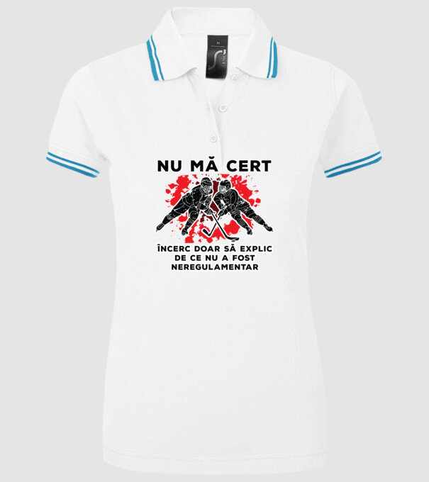 Nu mă cert, încerc doar să explic de ce nu a fost neregulamentar model alb pe tricou